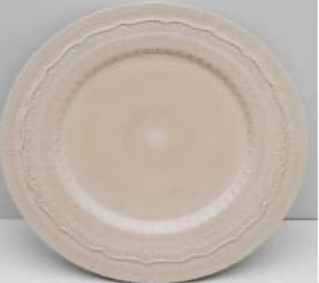 Detailed Show Plate