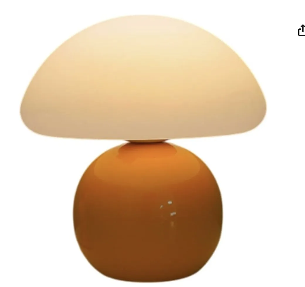 Mushroom Table Lamp