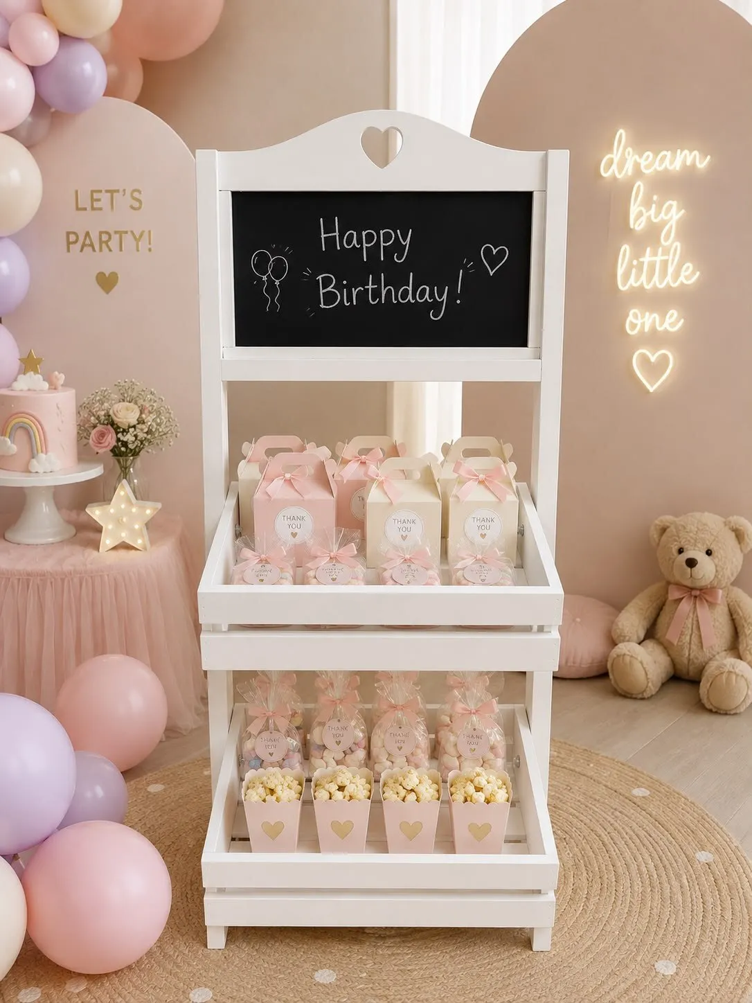 Kids Giveaway Stand