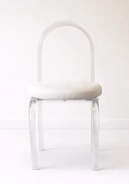 Looped Acrylic Dining Chair
