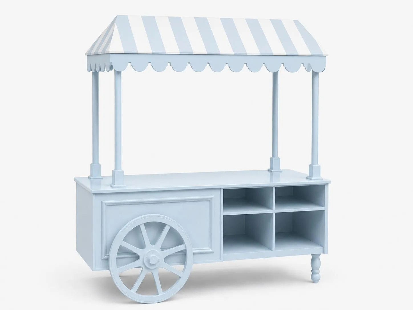 Light Blue Cart