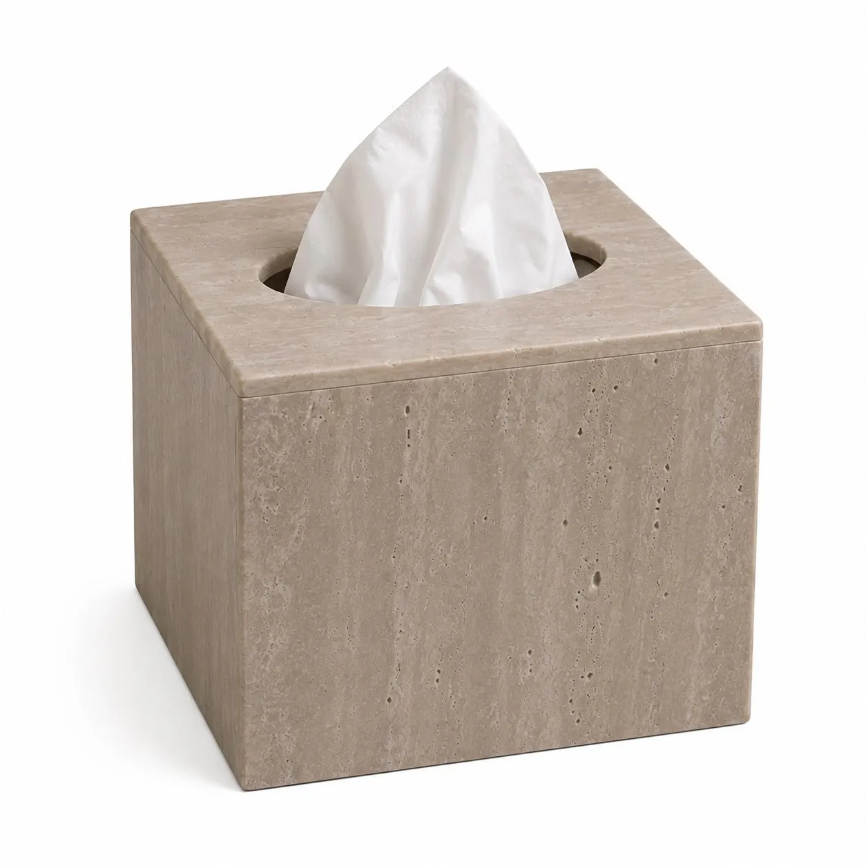 Stone Tissue Boxes