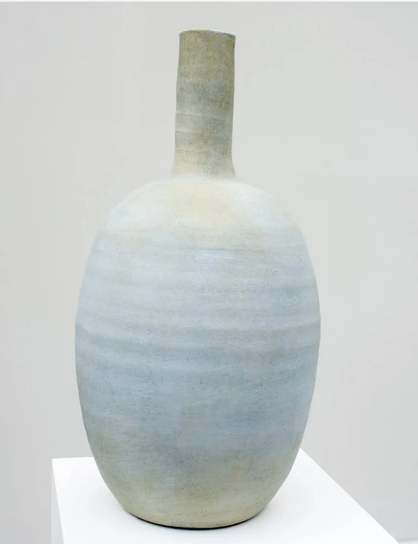 Clay Blue Ombre Vases
