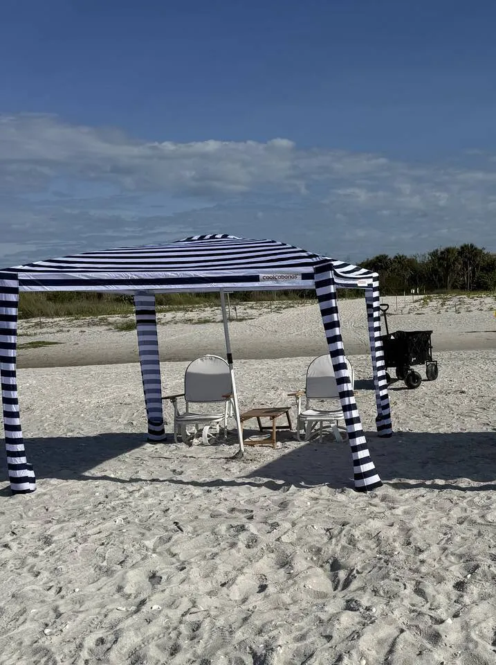 The Cabana Package setup