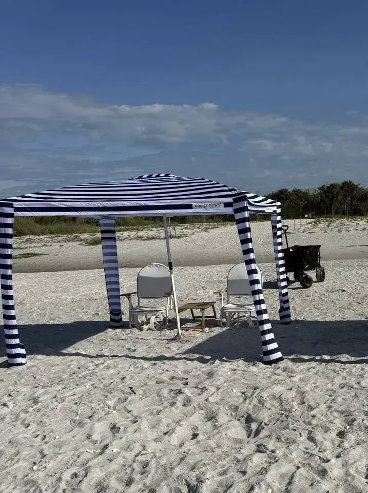 Sanibel Self-Service Cabana Package