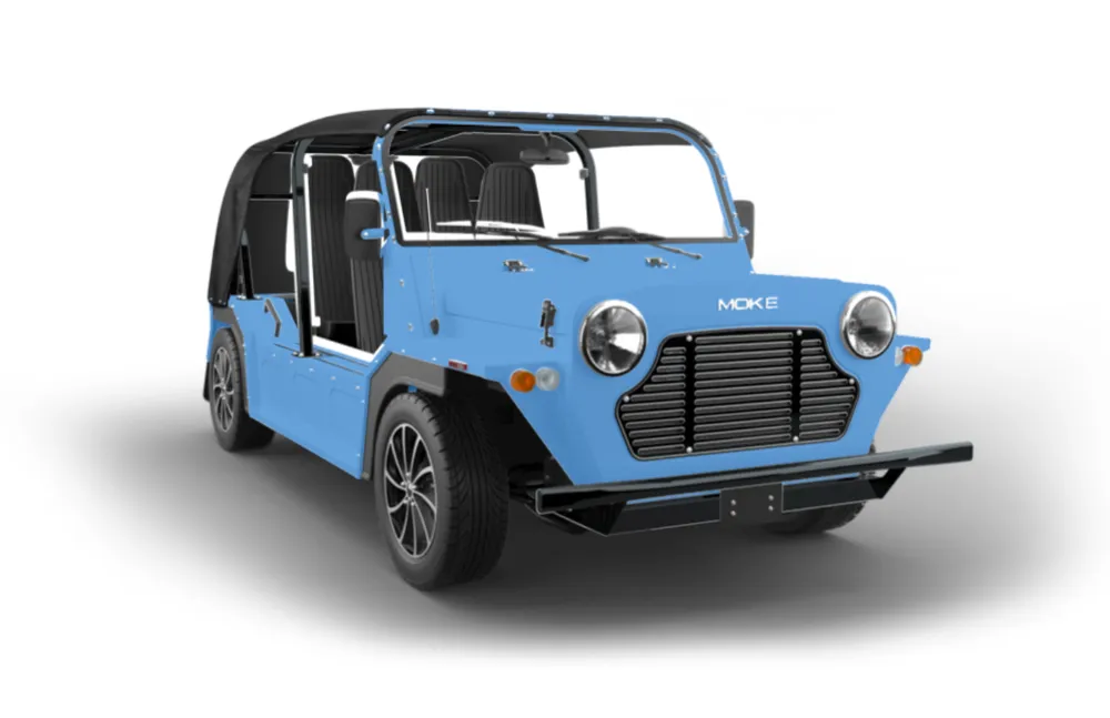 Bahama Blue Moke