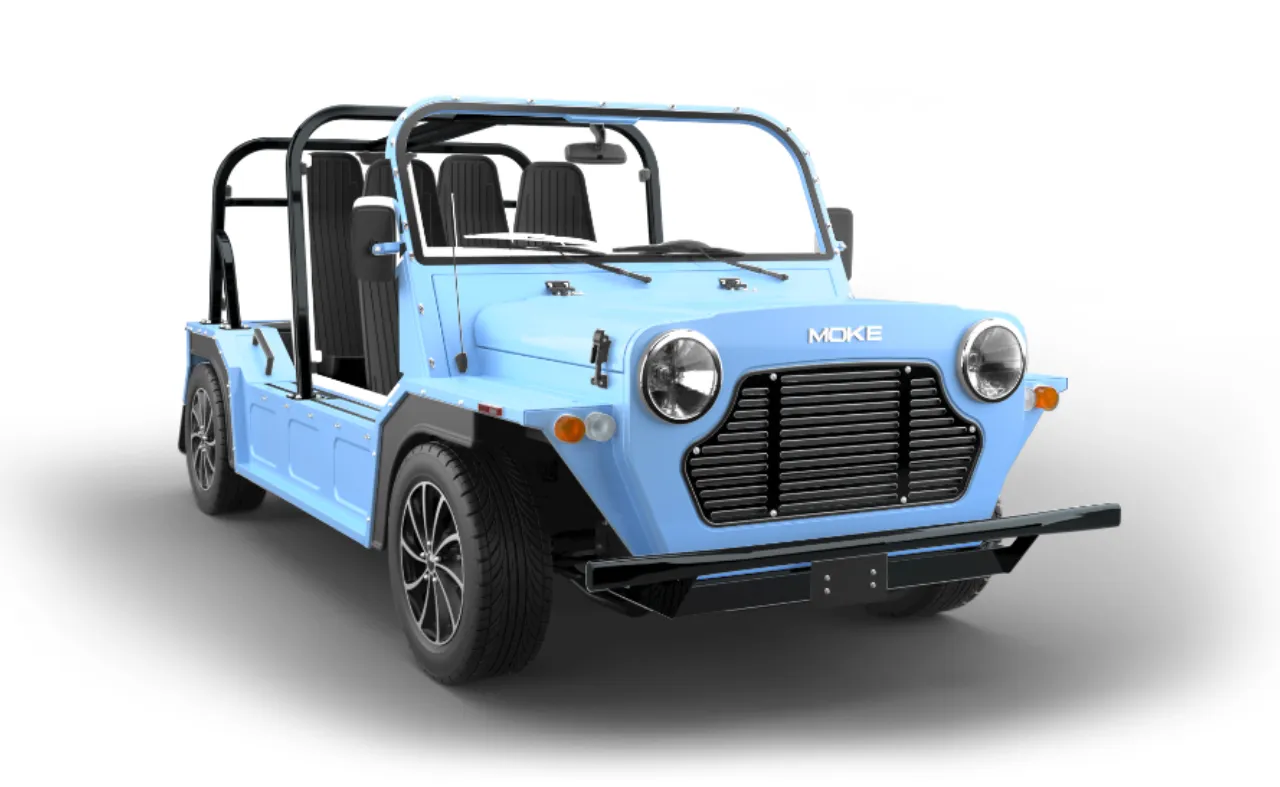 Sky Blue Moke