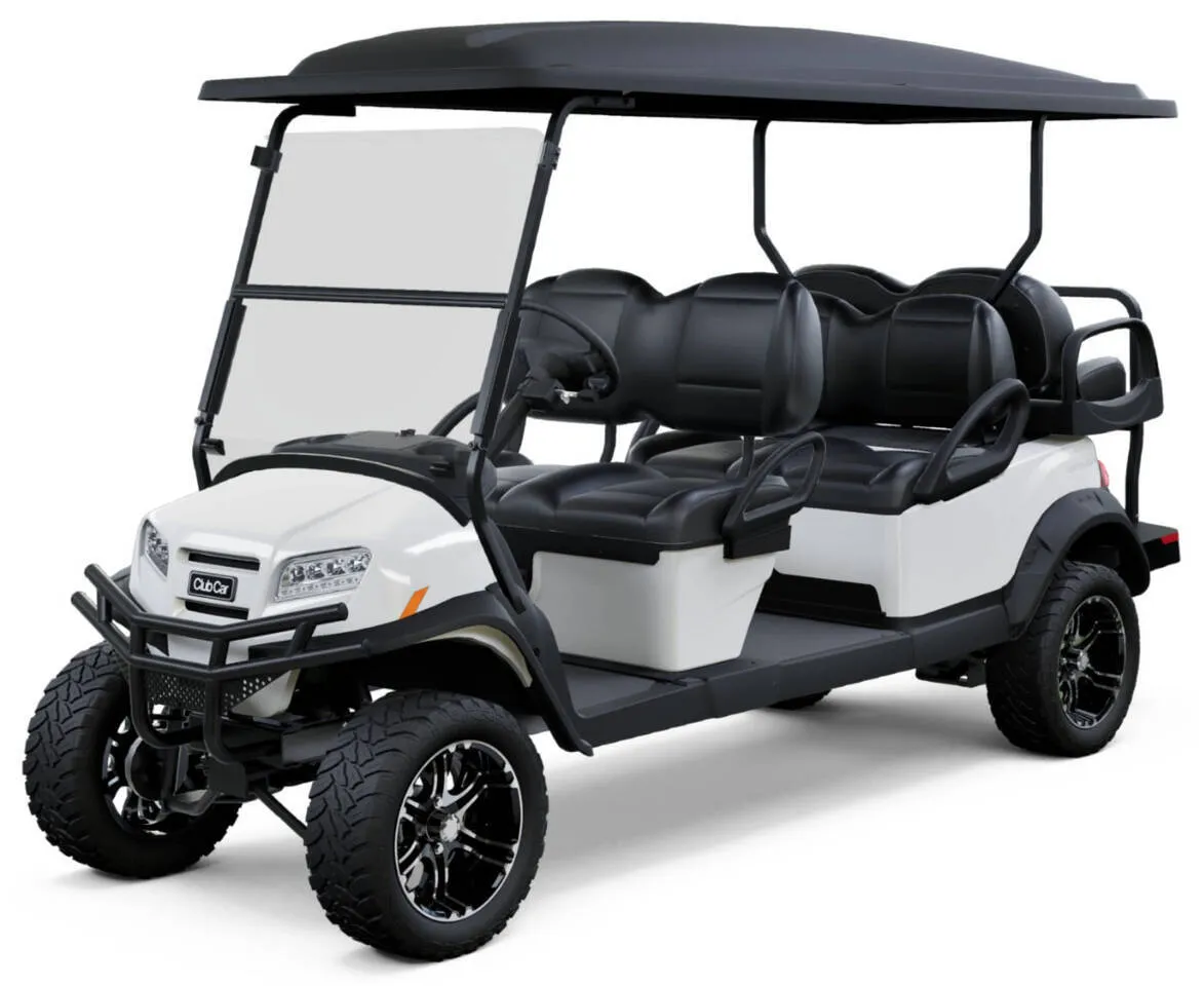 Onward Car Club Car *GAS POWERED* - Coconut White (St. Pete / Treasure Island)