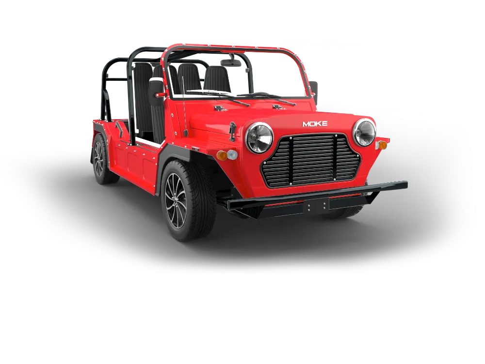 Sunset Red Moke