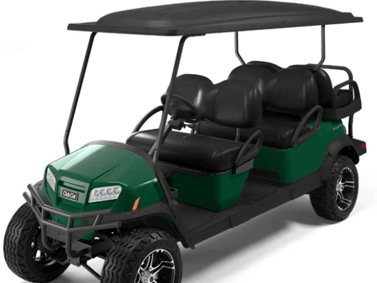 Onward Car Club Car *GAS POWERED* w/ PREMIUM BLUETOOTH SPEAKER - Gator Green