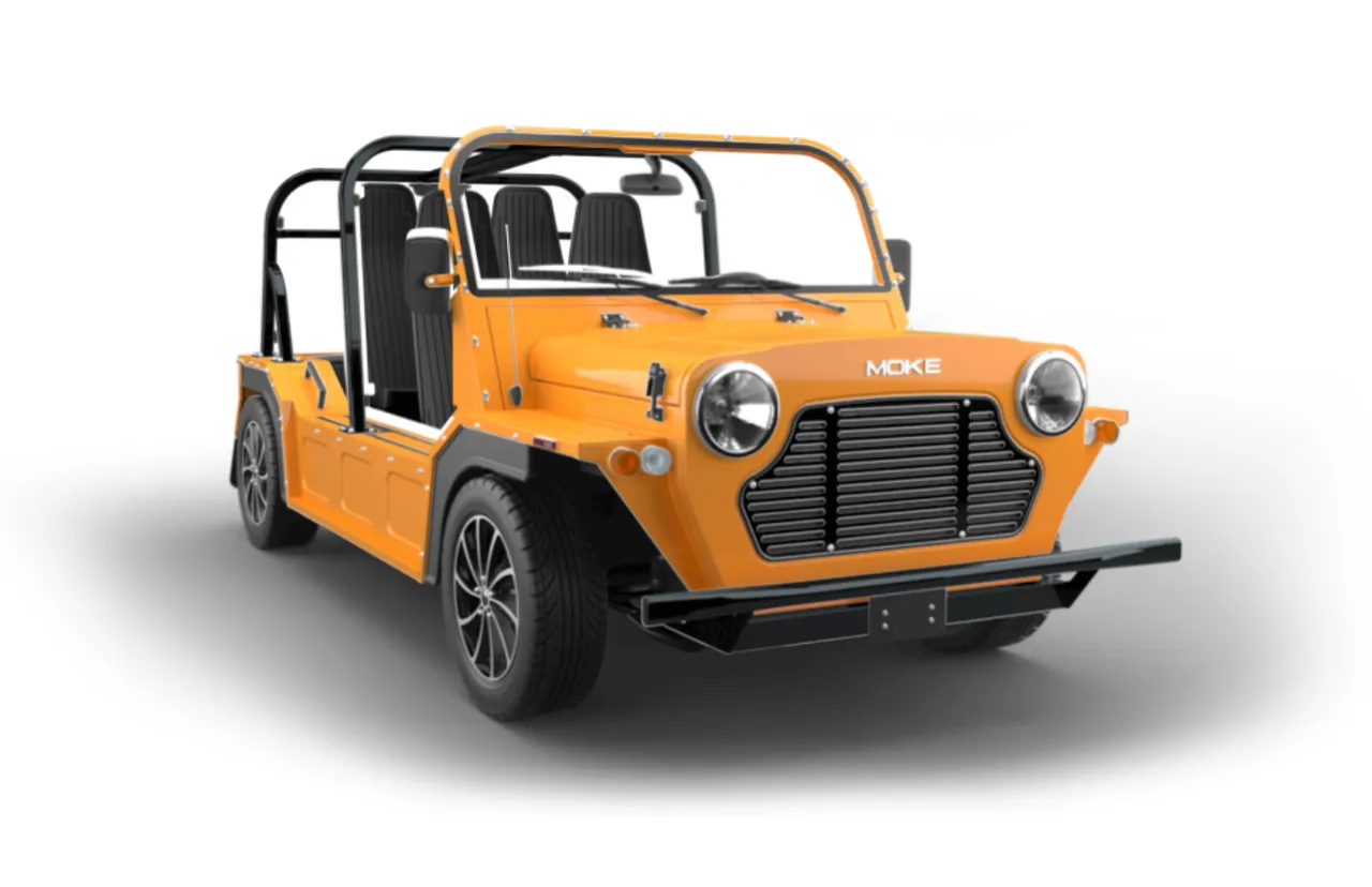 Florida Orange Moke