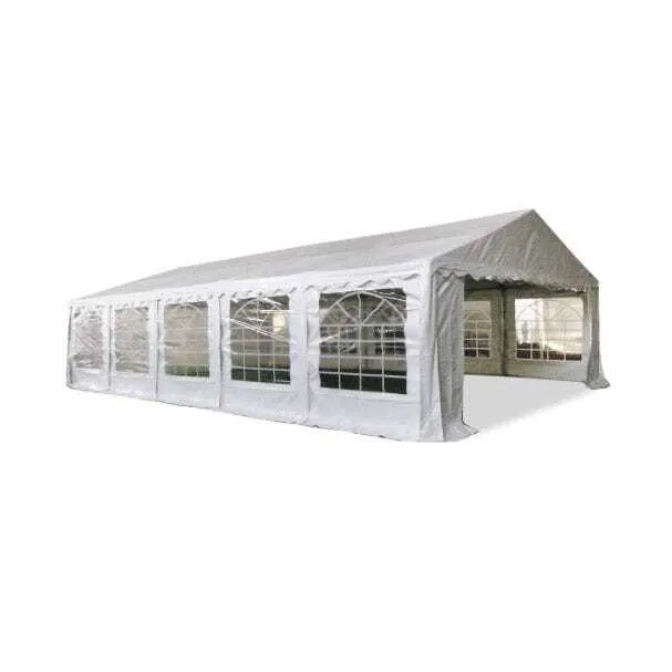 20x30 White Canopy Tent with setup/breakdown included and non-negotiable.