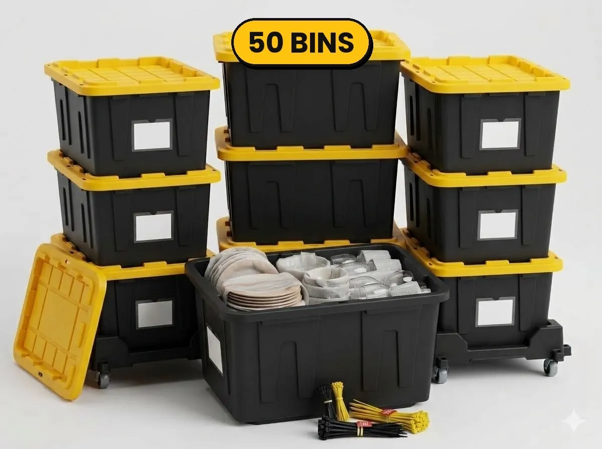 Whole Home Move · 50 Bins