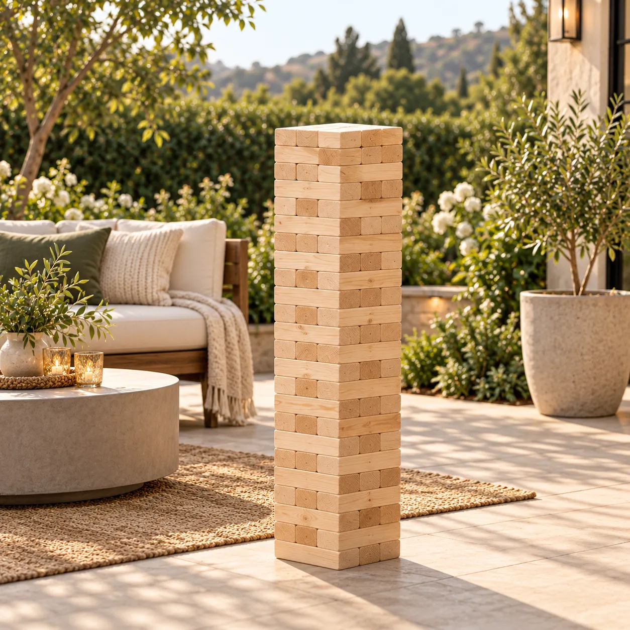 Giant Jenga