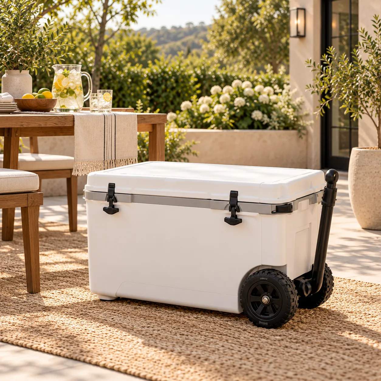 72 QT Wheeled Cooler