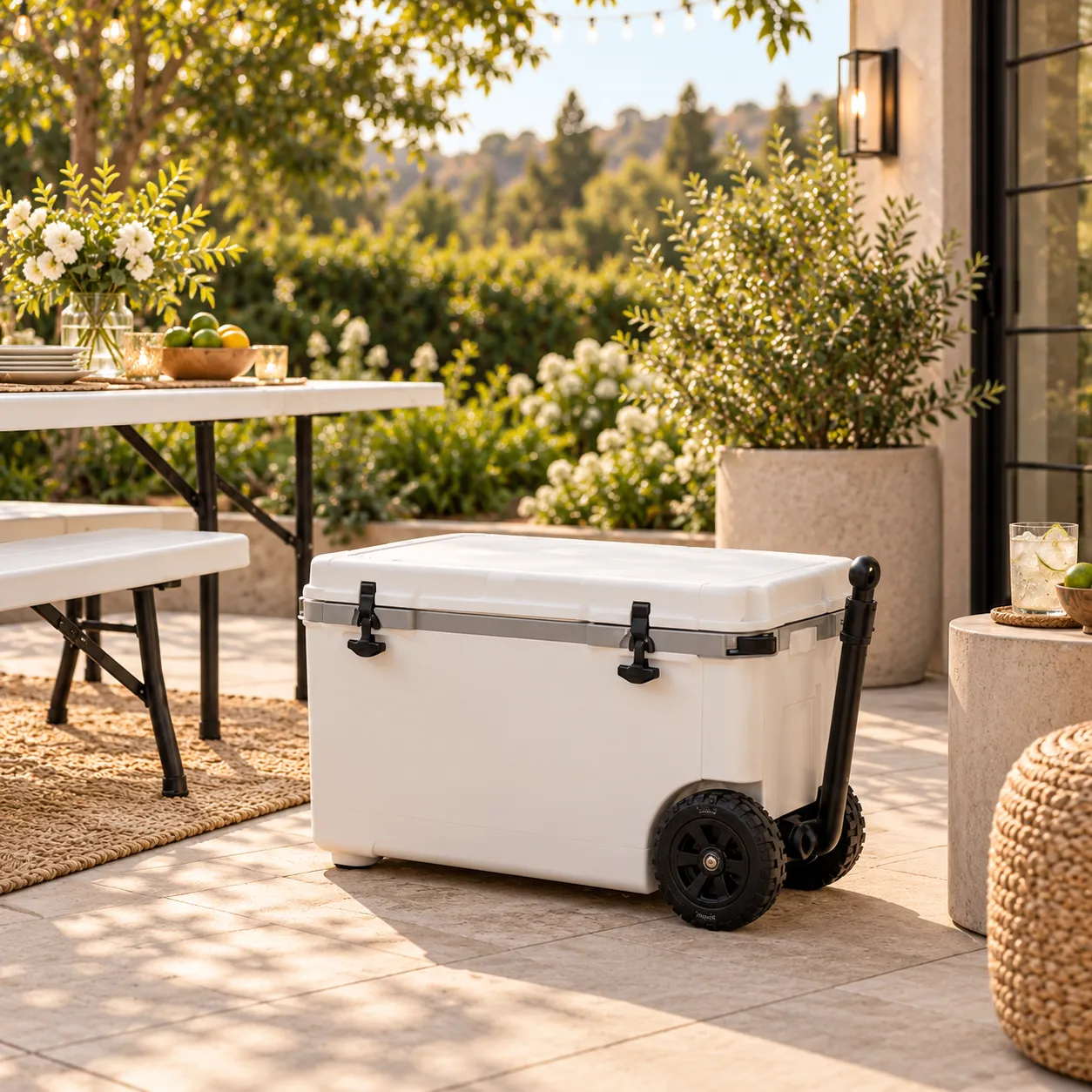 42 QT Wheeled Cooler