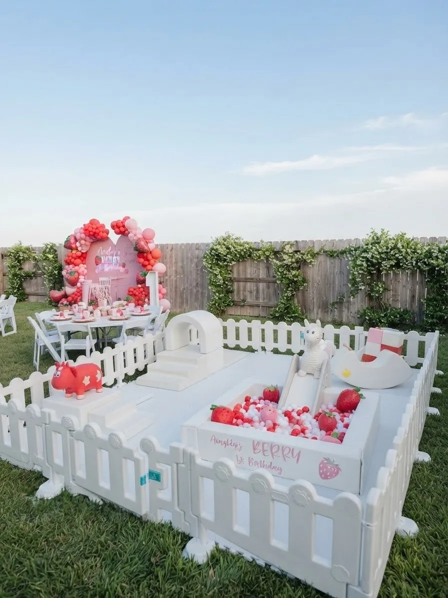 Luxe Dreamers Set Up 