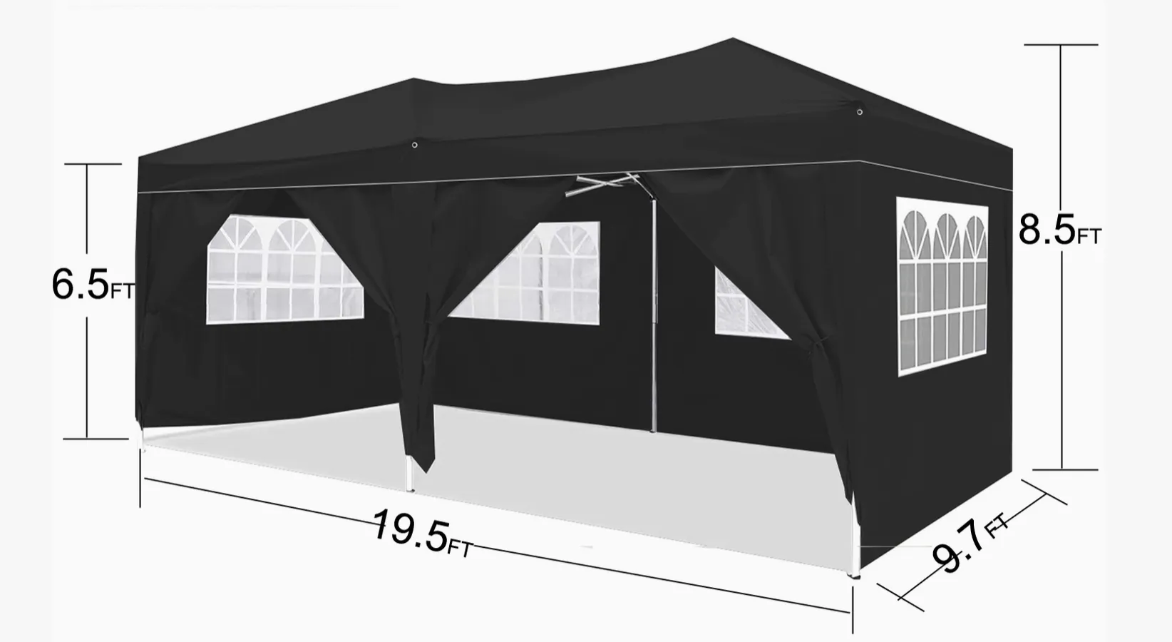 Canopy + Tables + Chairs Bundle
