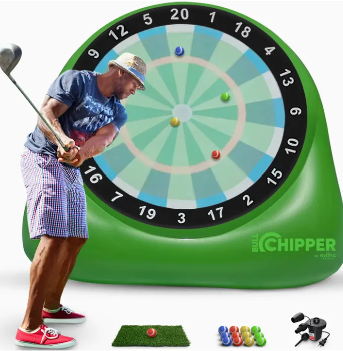 Bull Chipper™ | Giant Golf Darts