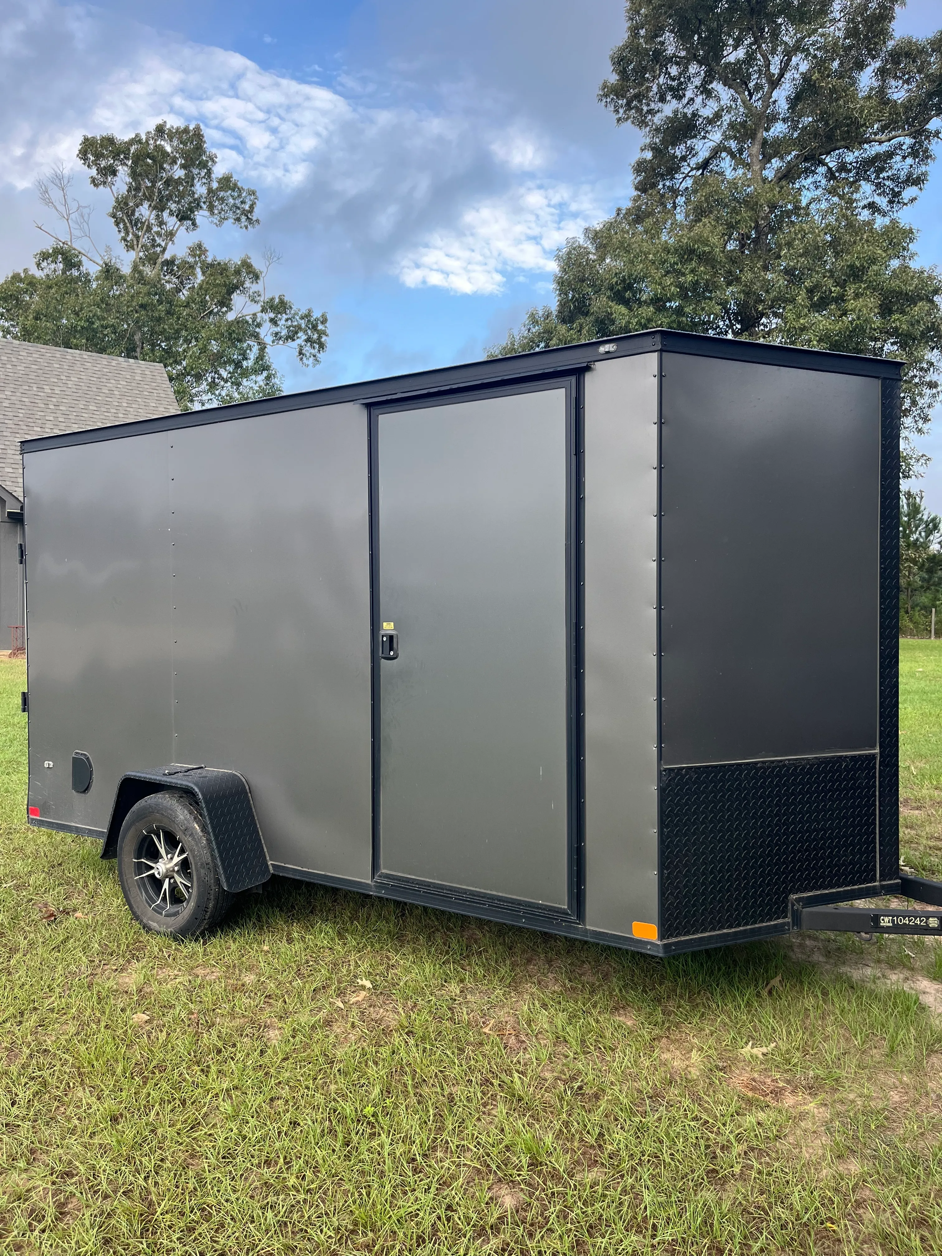 12FT Enclosed Trailer