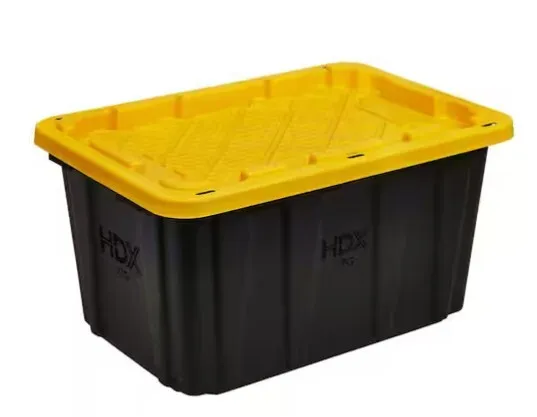 27-Gallon Heavy Duty Moving Tote