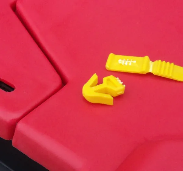 Tamper Evident Arrow Lock Container Seals (50 pack)
