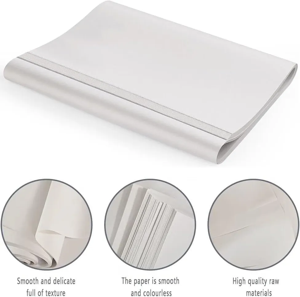 100 Sheets  Packing Paper for Moving Box Filling, Moving House Essentials Packaging Paper Sheets for Wrapping and Protecting Fragile Items 30cm x 60cm