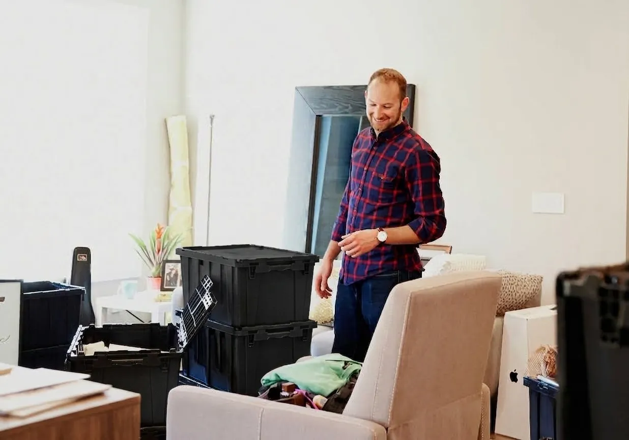 moving boxes