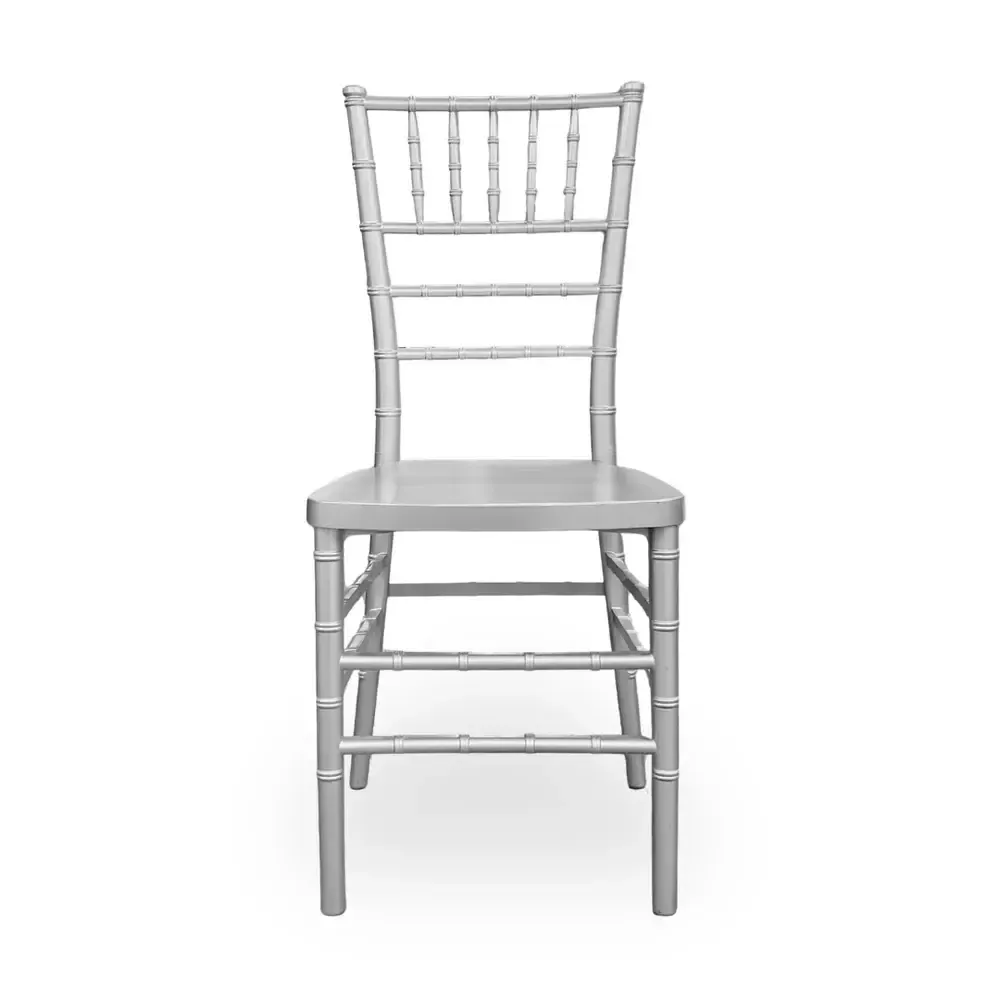 Chair | Silver Resin Chiavari rental