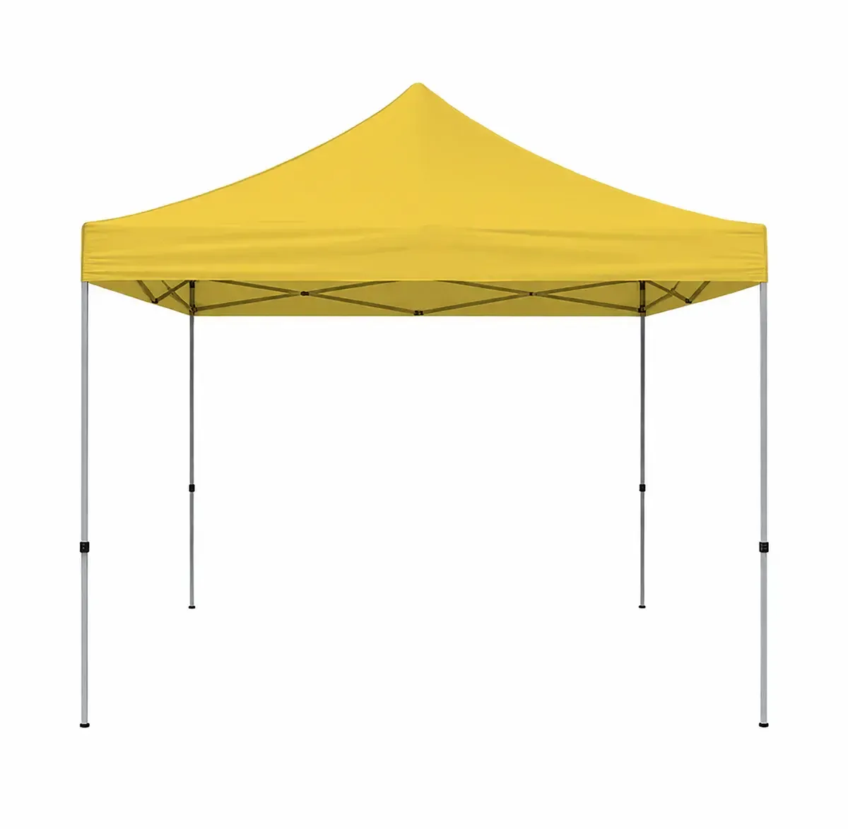 Popup Tent | 10'x10' Yellow Top rental