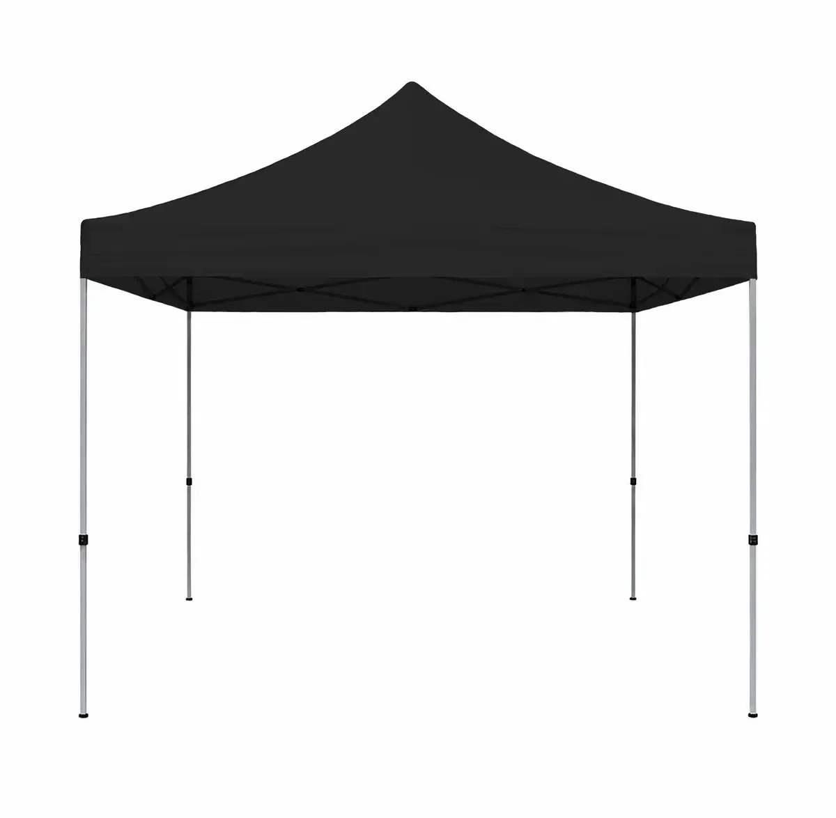 Popup Tent | 10'x10' Black Top rental