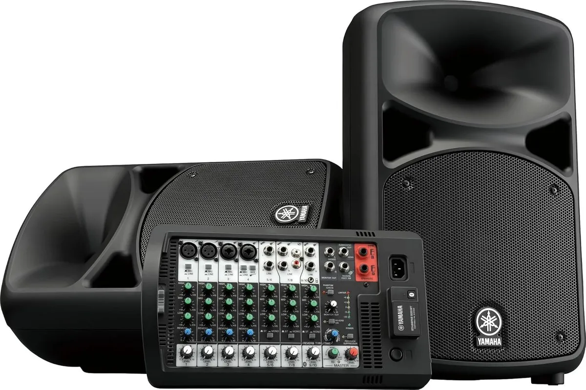 PA System | 600 Watt Bluetooth All-In-One rental