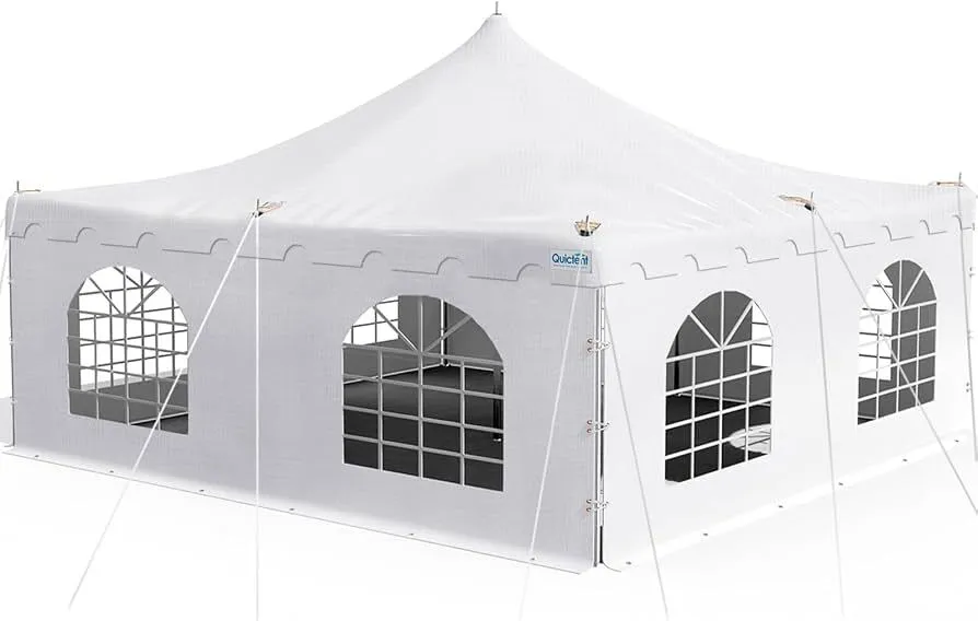 20x20 canopy tent rental Dallas backyard party
