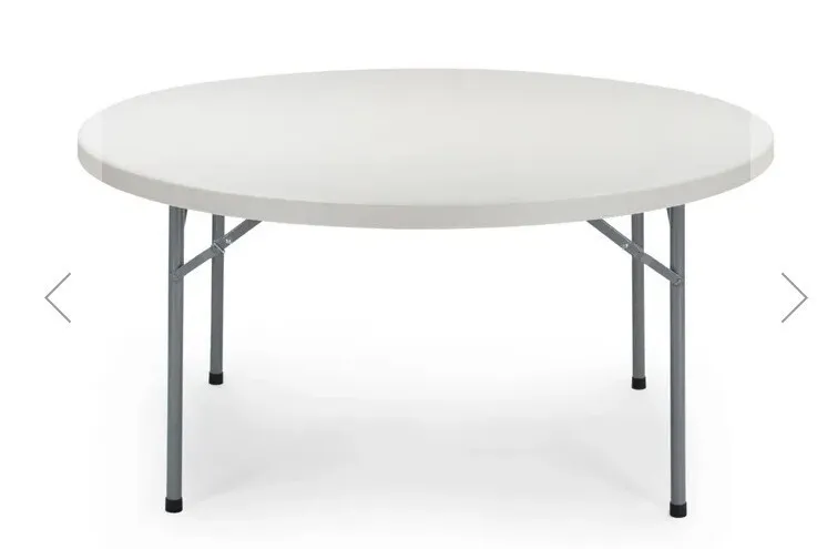 Round table and chair rentals Frisco Plano McKinney