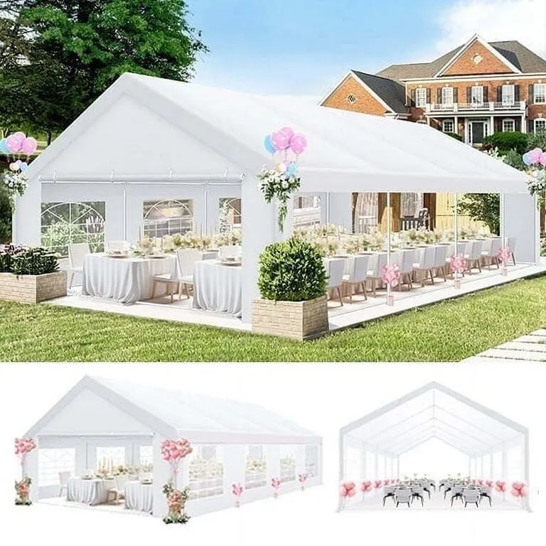 Party rentals Lewisville Frisco Plano backyard event setup