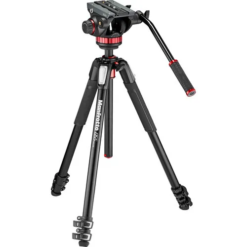 Manfrotto Trípode 117B Pro + Cabezal Manfrotto 502