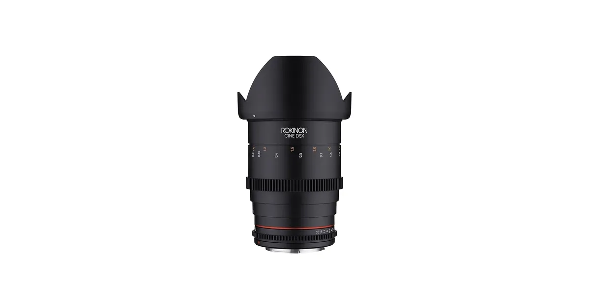 Rokinon Cine DSX T1.5