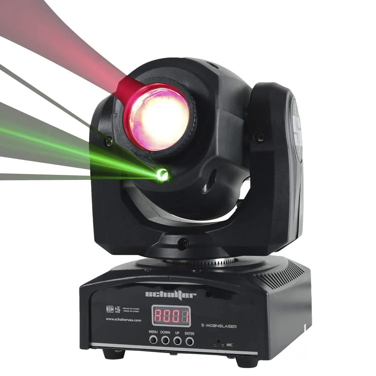 Schalter Cabeza LASER Movil Led Beam