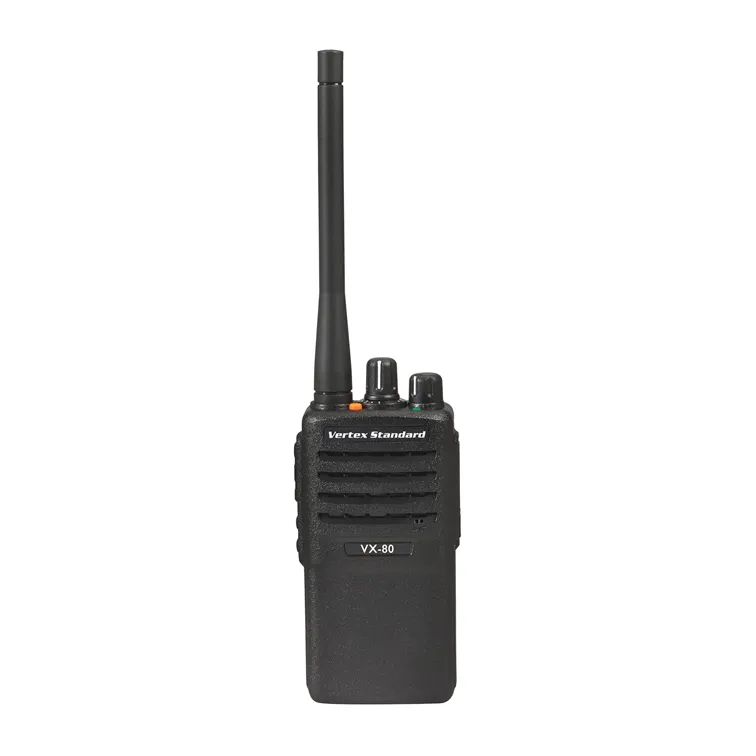 VX80 – (Kit de 12) Radios Profesional Portátil Análogo Vertex 16 Canales