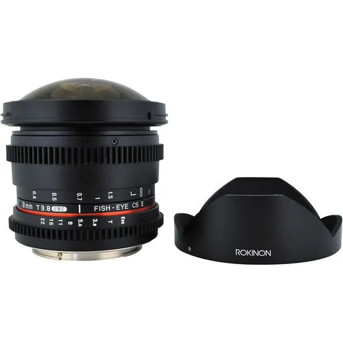 Rokinon T3.8 UMC Fisheye CS II