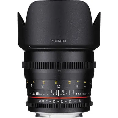Rokinon Cine T1.5 AS UMC II (Kit de 3 lentes 35mm, 50mm, 85mm)