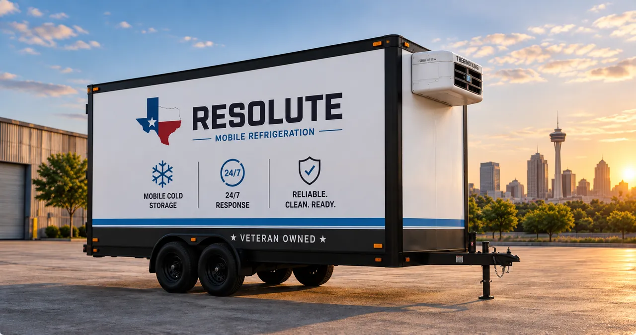 All products | Freezer Trailer Rentals San Antonio | Resolute Mobile