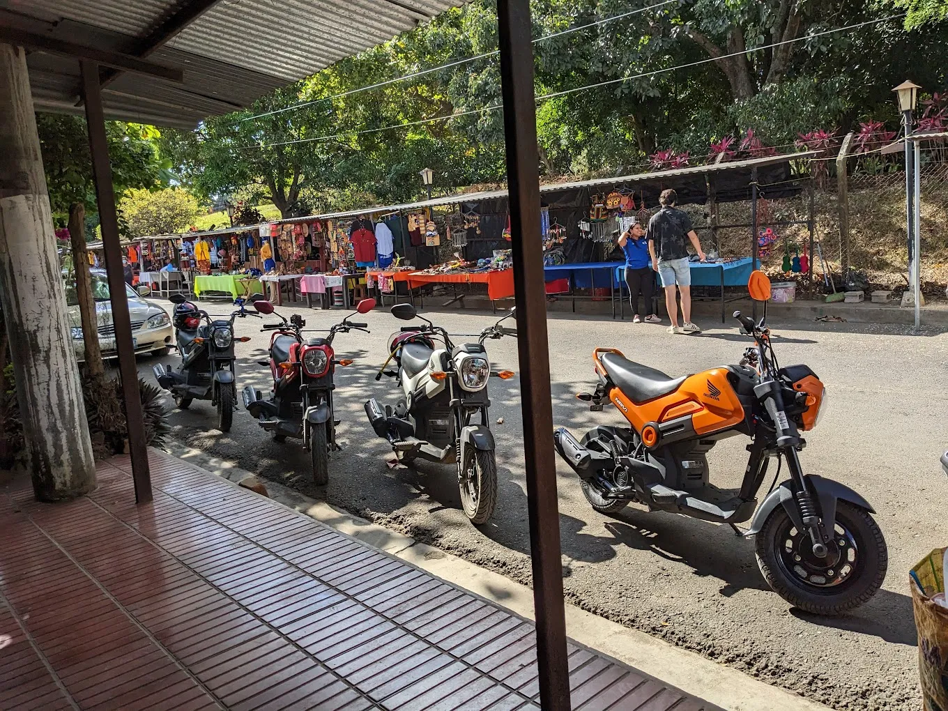 Scooter Rental | Ricks Rental El Salvador