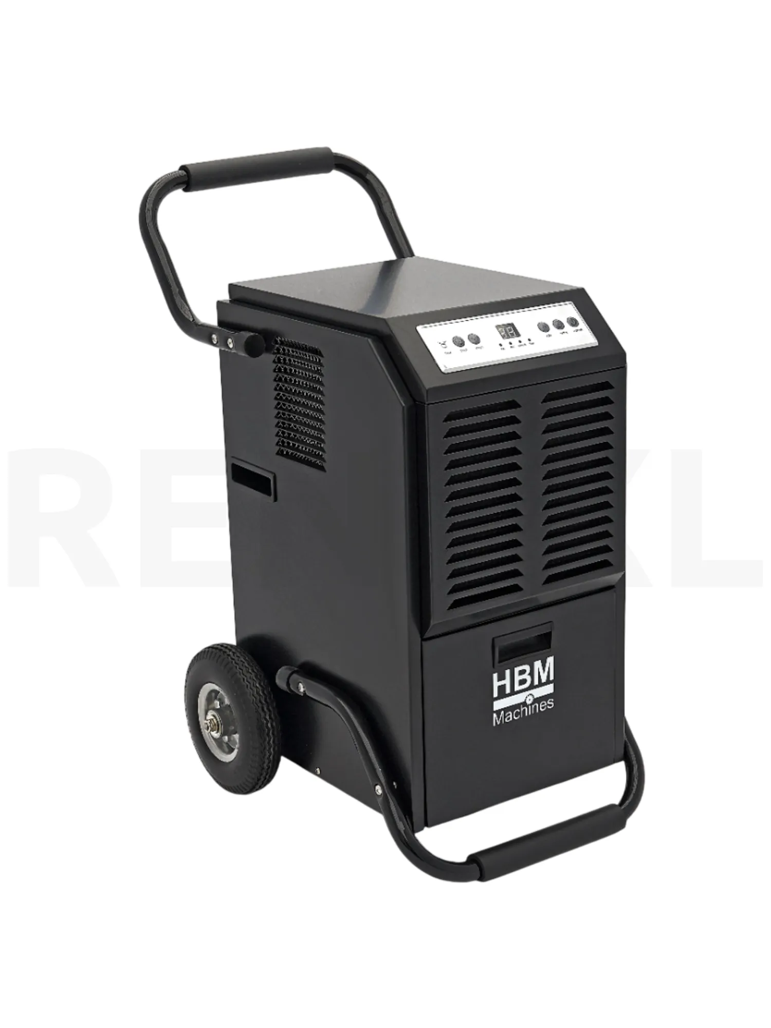 Echte professionele 50 liter bouwdroger van RENTXL