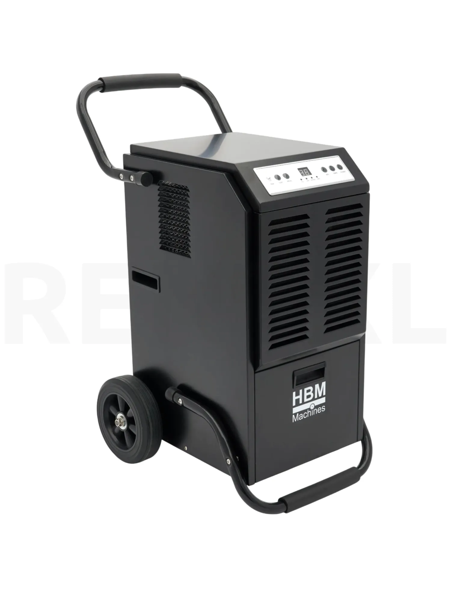 Echte professionele 70 liter bouwdroger van RENTXL