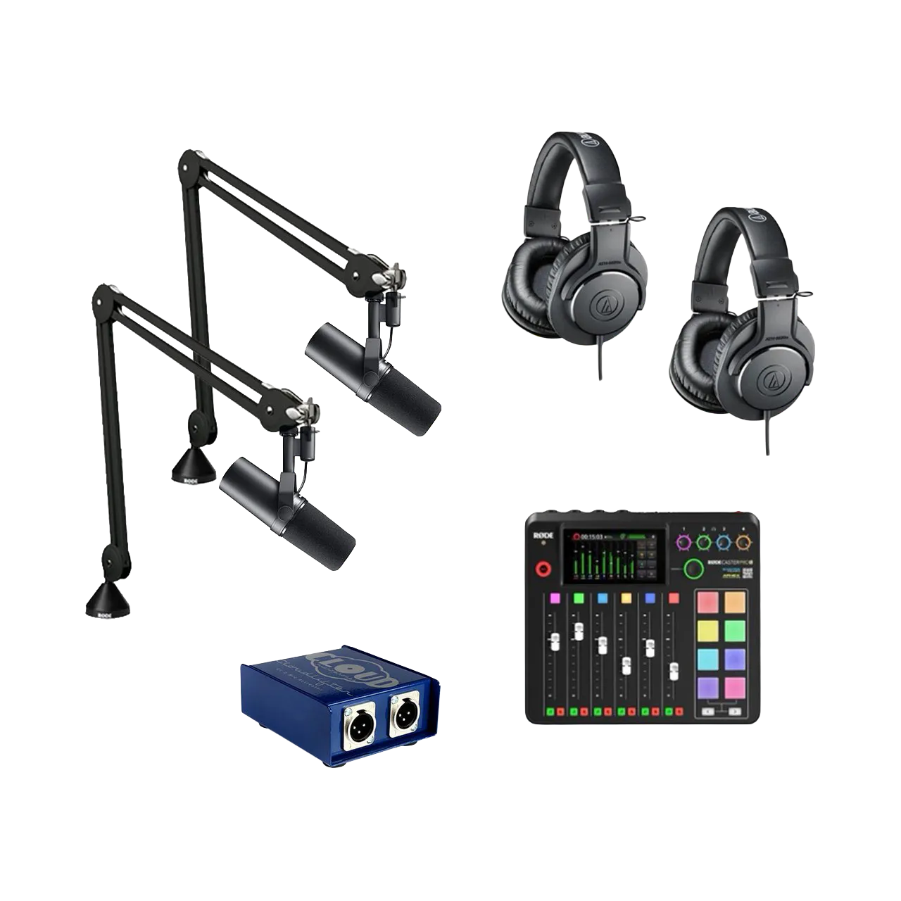 Podcast Recording Package