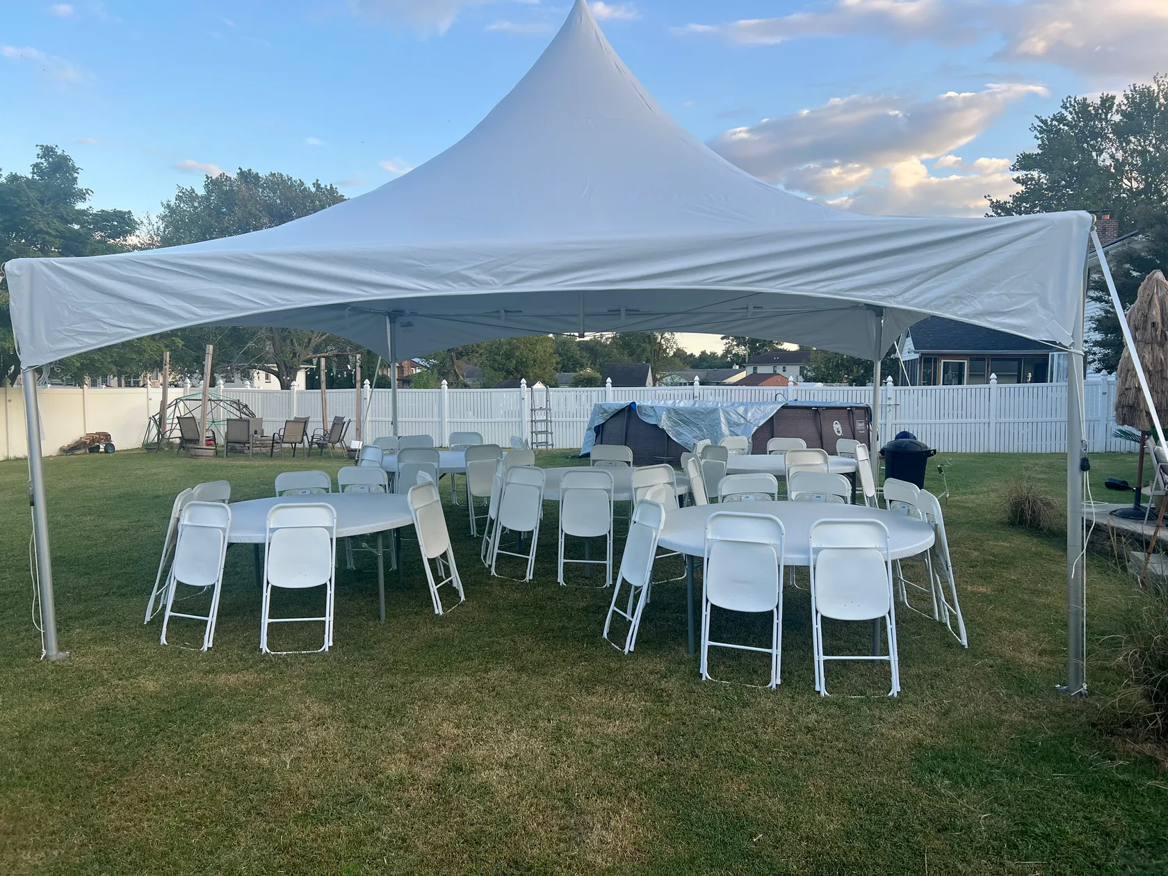 Pro-grade canopies in 10x10 to 20x20 & custom sizes. | Tent Rentals ...