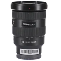 Sony FE Zooms 16-35mm