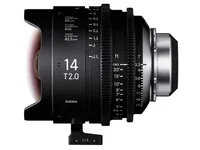 SIGMA Cine FF High Speed Prime 14mm