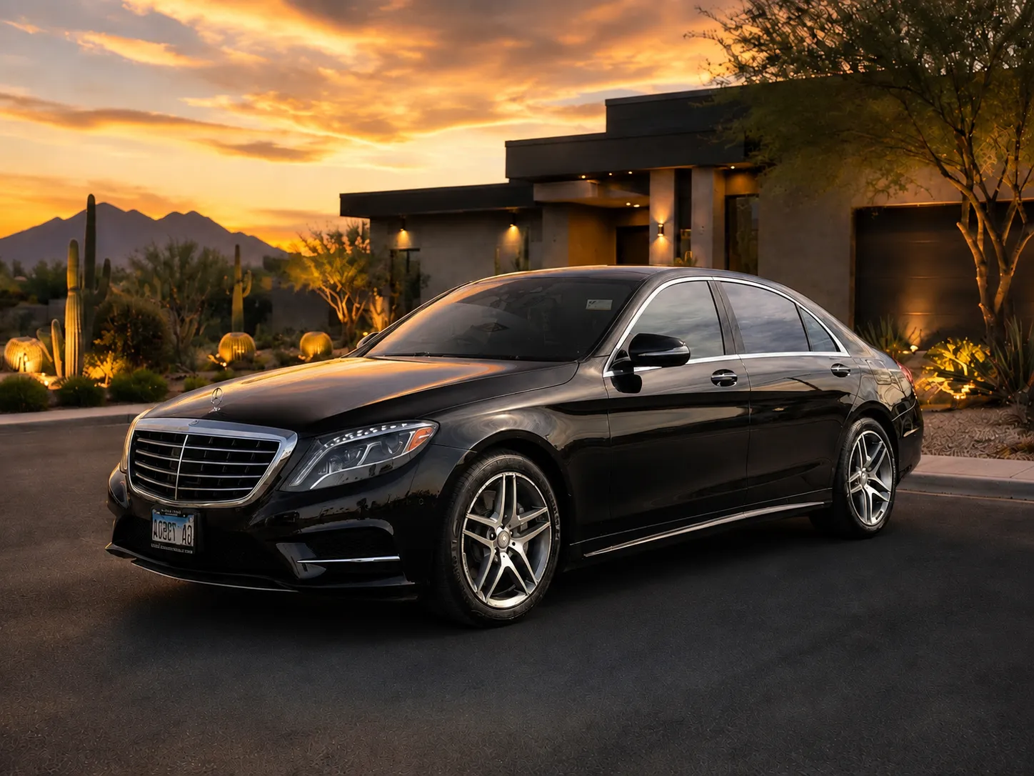 Mercedes Benz s550
